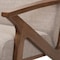 Baxton Studio Bianca Walnut Wood Light Grey Tufted Livingroom Sofa Set 140-7548-7549-7550-7551 - alternate 5